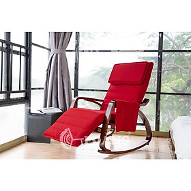 Mua Ghế thư giãn | POANG ROCKING CHAIR | plywood óc chó/bạch dương | đỏ | R67xS162xC86 cm