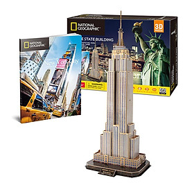 Hình ảnh Đồ Chơi Trẻ Em Xếp Hình 3D Nat Geo: Tòa Nhà Empire State PUZZLES DS0977H