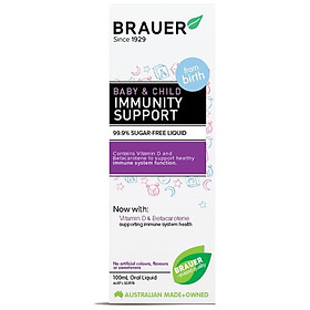 Brauer Baby & Child Immunity Support 100ml