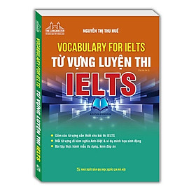 Sách - Từ vựng luyện thi IELTS