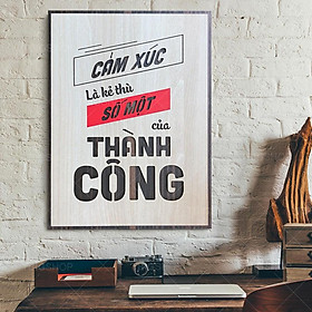 Mua Tranh Gỗ Tạo Động Lực treo văn phòng  phòng làm việc giúp tăng năng lượng  tạo hưng phấn trong công việc