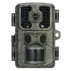 Trail Camera 16MP 4K Waterproof Game Hunting Camera with Night Vision for Wildlife Monitoring Hunting