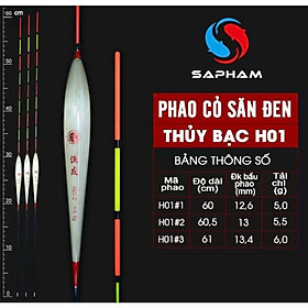 Phao Cỏ Thủy Bạc săn hàng - KhoaHuyen Fishing