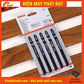 Mua Bộ 5 lưỡi cưa sọc cho máy cưa sọc