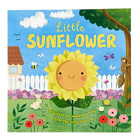 Ảnh bìa Little Sunflower - Hoa hướng dương nhỏ bé ver 2