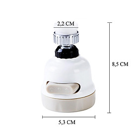 Mua Combo 3 Cái Đầu Vòi Tăng Áp 3 Mức Độ Cho Bồn Rửa Chén - Hàng Chất Lượng