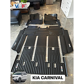 Thảm sàn ViTP cho KIA CARNIVAL 7 CHỖ