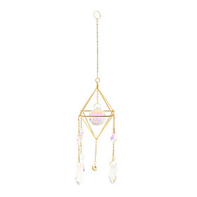 Suncatcher Crystal Hanging Ornament Wind Chimes Home Decor