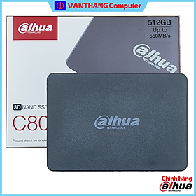 Mua Ổ cứng SSD 2.5 inch DAHUA C800A 512GB SATA 3 - Hàng chính hãng