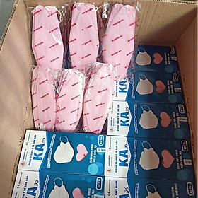 10 cái khẩu trang y tế 4D Khánh An KA99 ngăn vi khuẩn virus 99% ôm sát khuôn mặt không lem son và rất dễ thở