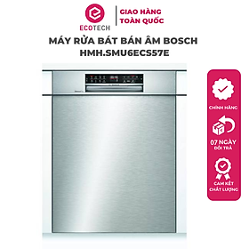 Mua Máy Rửa Chén Bát Bosch HMH.SMU6ECS57E - Hàng chính hãng