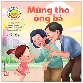 Hình ảnh Cẩm Nang Ngoan Cả Tuần - Mừng Thọ Ông Bà (2-6 Tuổi) (Tái Bản 2019)