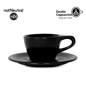 Mua Bộ đĩa và ly sứ NotNeutral LINO Double Cappuccino 180ml
