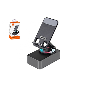 Mua Loa Bluetooth Kisonli M1 3in1 (Kiêm Giá Đỡ – Sạc Dự Phòng – Xoay 360 Độ - Led Theo Điệu Nhạc) - Hàng chính hãng