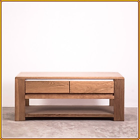 Bàn trà gỗ sồi hộc kéo juno Sofa