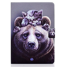 Bao Da Cho Máy Tính Bảng Họa Tiết Hoạt Hình Dễ Thương Cho Dòng Amazon Kindle Fire Hd 8 Plus 2020 8.0