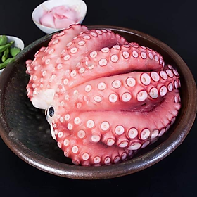 [Chỉ giao HN] Bạch Tuộc Nhật Nguyên Con (Whole Cleaned Octopus)
