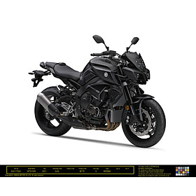 Xe Moto Yamaha MT-10 2021