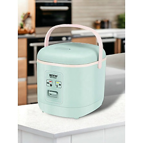 Mua Nồi Cơm Điện Mini Bennix 0.6L BN-006GC Lòng Nồi Chống Dính Hầm Nấu Tiện Lợi Dành Cho 2 Người Ăn- Hàng Chính Hãng