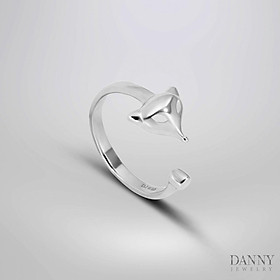Nhẫn Nữ Danny Jewelry Bạc 925 Xi Rhodium NY5