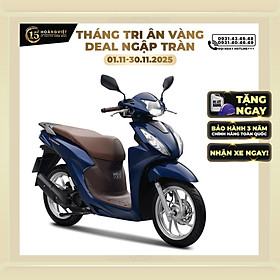 Xe Máy Honda Vision 2025 - Phiên Bản Cao Cấp