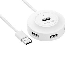 Bộ Chia 4 Cổng USB 2.0 Ugreen 20270 - Hàng Chính Hãng