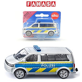 Đồ Chơi Mô Hình Xe Tuần Tra Giao Thông VW T5 - Siku 1553