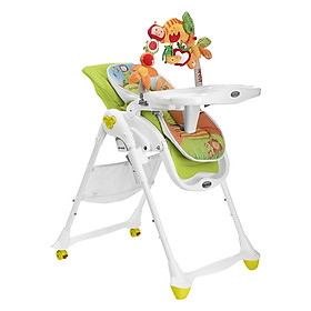Ghế ăn cho bé có đồ chơi BREVI B Fun Rosso BRE279 - màu 262/ 234/ 373/ 233/ 005