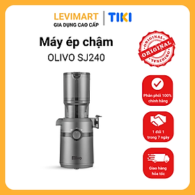 Mua  Hàng chính hãng  Máy ép chậm Olivo SJ240 - Khoang Tiếp Lớn - Giải Pháp Hoàn Hảo Cho Việc Ép Kết Hợp Trái Cây  Rau Củ