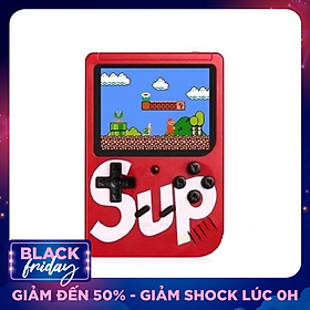 Máy chơi game 4 nút cầm tay sup 400 trò in 1