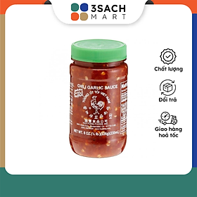 Tương ớt tỏi bằm Sriracha - hộp 226gr