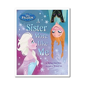 Hình ảnh sách Disney Frozen: A Sister More Like Me