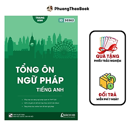 Hình ảnh Tổng ôn ngữ pháp Tiếng Anh cô Trang Anh