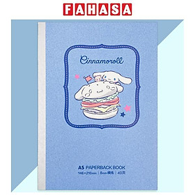 Sổ Cinnamoroll A5 - Kẻ Ngang - 80 Trang - iiGEN YZ880612 - Mẫu 2