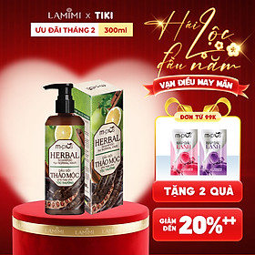 Dầu Gội Thảo Mộc M.pros 300ml Dành Riêng Cho Từng Loại Tóc