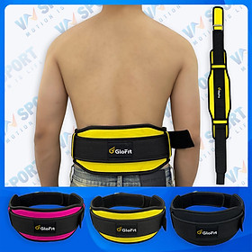 Đai Lưng Tập Tạ Glofit & BEDY, Đai Lưng Tập Gym Mềm Và Nhẹ Bảo Vệ Vùng Eo Chắc Khỏe Khi Kéo Tạ Nặng, Phòng Chấn Thương Thắt Lưng