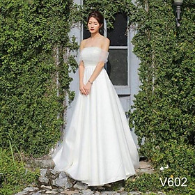 Đầm maxi mặc cưới được 5 kiểu trong 1 sét váy TRIPBLE T DRESS - size S/M/L -MS6Y