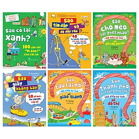 Bộ Sách Chủ Đề Tại Sao? (Bộ 6 Cuốn)