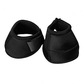 Horse Hoof Boot Overreach Boots Oxford Cloth Adjustable Tightness Foot Guard