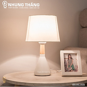 Mua Đèn Ngủ Để Bàn DB-3052 - Kim Loại Cao Cấp - Kiểu Dáng Sang Trọng - Kèm Bóng Led
