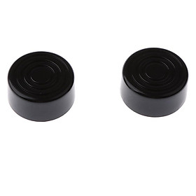 2pcs Guitar Effect Foot Nail Cap Protection Cap for Guitar Pedal Effect Accessories