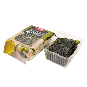 Lốc 3 Gói Tảo Biển Ăn Liền Vị Dầu Oliu Dongwon ( 5G/Gói)