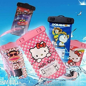 Mua (Hàng Xịn) Túi chống nước hoạt hình dùng cho tất cả điện thoại