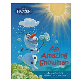 Ảnh bìa An Amazing Snowman: Disney Frozen