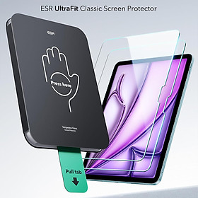 Mua Kính cường lực dán màn hình cho iPad Air 11 inch / iPad Air 13 inch M2 M3 2025/2024 ESR UltraFit Classic Screen Protector - Hàng Chính Hãng
