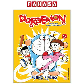 Doraemon Tuyển Tập Tranh Truyện Màu - Tập 5 (Tái Bản 2023)