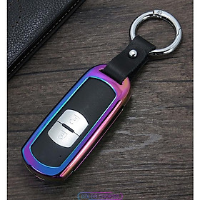 ỐP KHÓA cho xe MAZDA 3 ĐỜI 2015, 2016, 2017, 2018, 2019 KIM LOẠI METAL