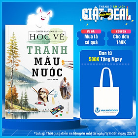 Học Vẽ Tranh Màu Nước - Vanlangbooks