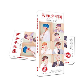 Set ảnh Bookmark in hình các oppa nhà BANG TAN (BTS)