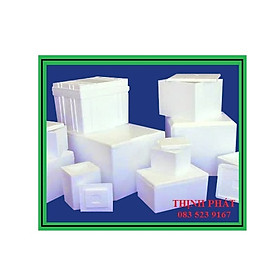 Mua Thùng xốp giữ nhiệt   thùng xốp mới các loại  băng keo